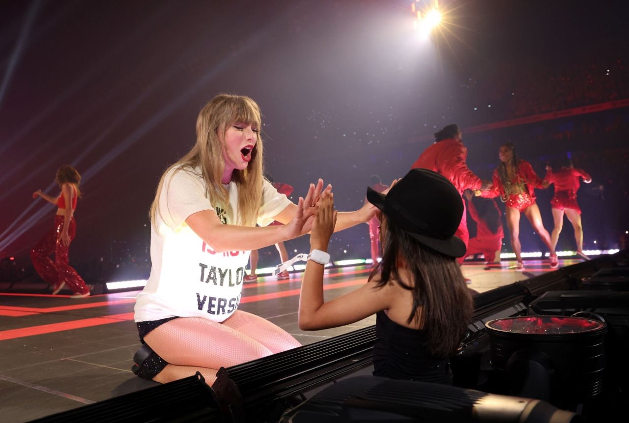 Taylor Swift The Eras Tour in Paris 2024 May17